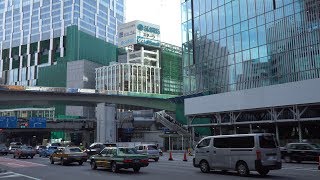 渋谷駅街区再開発工事進捗状況 Shibuya Station Redevelopment （2018年1月21日）