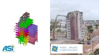 Planning for Demolition Using Long Reach Excavator