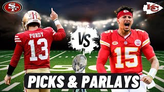 The Best Super Bowl Picks In The World | 49ers vs Chiefs | FanDuel | Draftkings