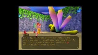 Spyro 3: Year Of The Dragon PS1 All Sparx Levels