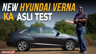 New Hyundai Verna - Asli Test