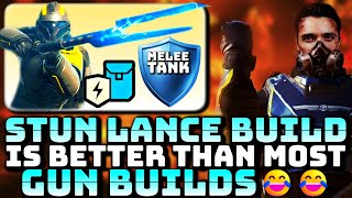 HELLDIVERS 2 NEW TANK MELEE BUILD IS S-TIER VS BUGS - BEST STUN LANCE LOADOUT DESTROYS EVERYTHING