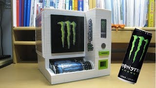 レゴ モンスターエナジー自販機