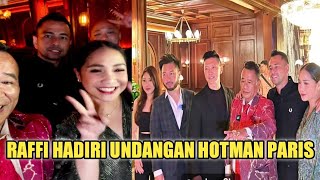 akhirnya raffi beserta team rans entertainment memenuhi undangan hormat paris ke tempat hotel mewah