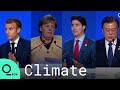 COP26 Day 1: World Leaders Pledge Climate Change Action