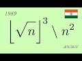 Indian Mathematical Olympiad, 1989, problem 4