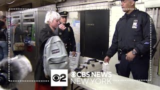 Hochul deploys National Guard for subway bag checks amid rising crime numbers