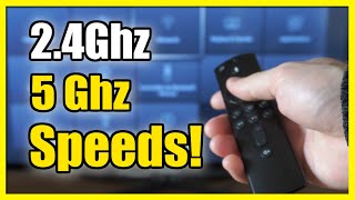 Connect to 2.4ghz or 5ghz on Firestick 4k for Faster Wifi Speeds? (Easy Method)