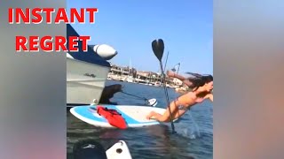 Instant Regret Compilation😂 - Try Not to Laugh🤣 #2