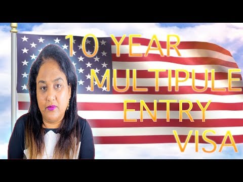 USA 10 years multiple entry visa B1/B2 USA 10 years multiple entry visa B1/B2