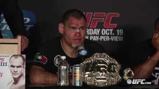 UFC 166: Post-Presser Highlights