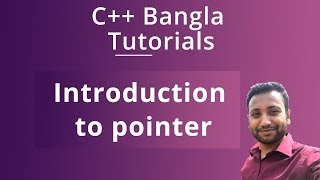 C++ Bangla Tutorials 50 : Introduction to pointer