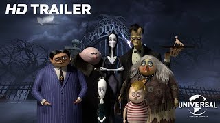 The Addams Family - Official Trailer (Universal Pictures) HD