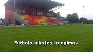 Tikvejos.lt - Futbolo stadionu mechanizuotas vejos irengimas