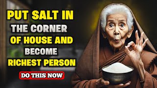 Place Salt in This Sacred Corner to Bring Positive Changes into Your Home! Buddhism Philosophy