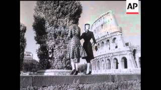 Roma Ieri Oggi | Roma Fashion (1955)