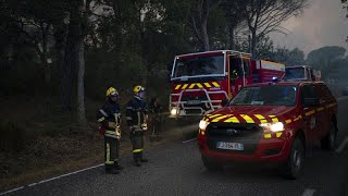 Γαλλία: Ενας νεκρός από τις πυρκαγιές κοντά στο Σεν Τροπέ