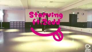 "Starving" Hailee Steinfeld & Grey /Zedd choreography