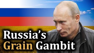 Inside the "Black Sea Grain Initiative": Why Russia Lifted Its Blockade of Ukraine