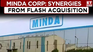 Minda Corp To Acquire Stake In Flash Electronics; What's The Co Outlook? | Business News