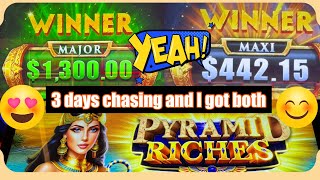 Ancient Treasures 3 days chasing max out major with surprised! Month End reveal real win & Loss.