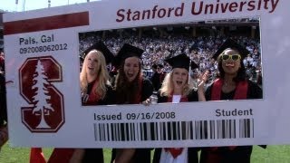 Stanford 2012 Commencement Ceremony