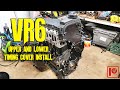 How to install MK4 Jetta/GTI VR6 upper and lower timing covers S7EP21