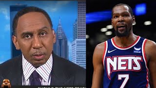 'You Caused This!' Stephen A Smith Responds to Kevin Durant Blaming Teammates! Brooklyn Nets ESPN