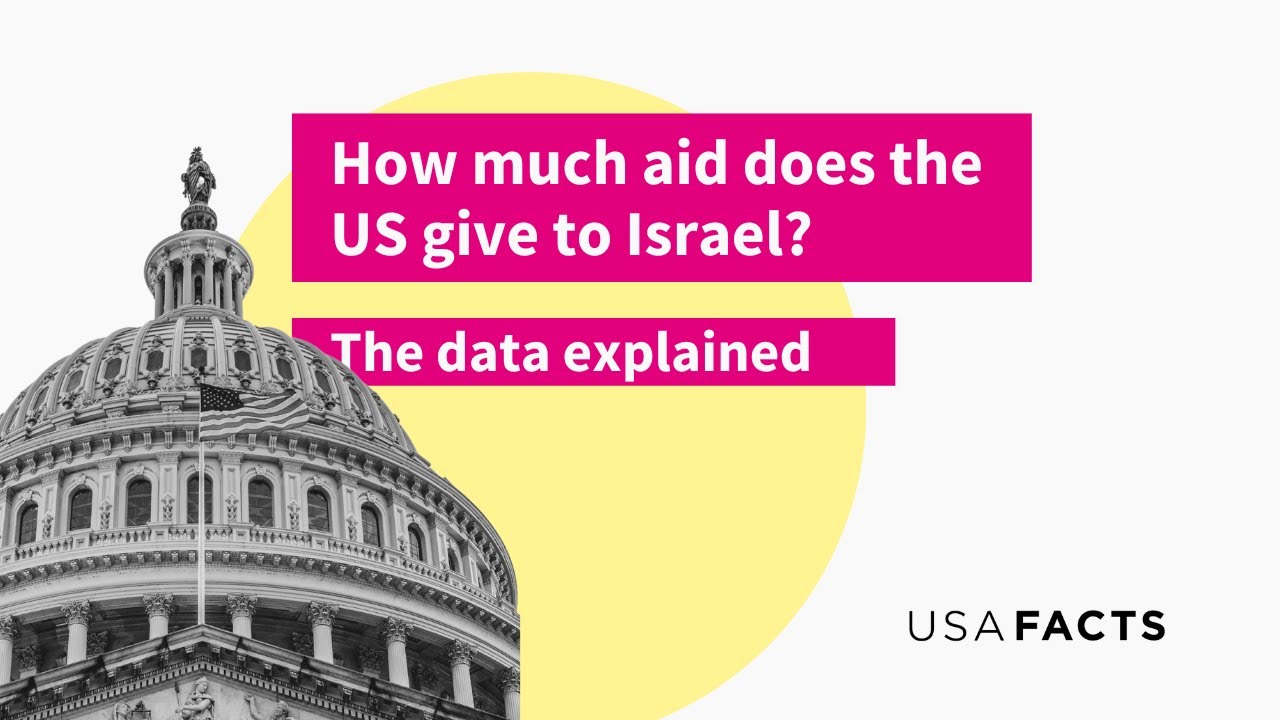 How Much Aid Does The US Give To Israel? The Data Explained - YouTube