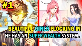 P1. He has an Antagonist Character System, Super Wealth, Beautiful Girls Flocking In - Manhwa Recap