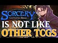 Sorcery is NOT Like Other TCGs and Why You Should Care ► Sorcery: Contested Realm