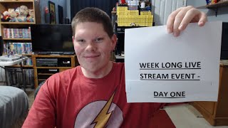 January Week Long Live Stream Event - Day One - January 16th 2019