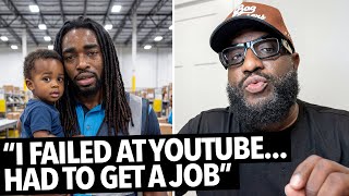 "I Failed As a Content Creator and Had To Get a Job," Man Works At Amazon After Getting 90,000 Subs