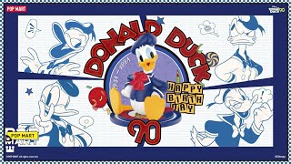 Join us in celebrating Donald Duck's 90th anniversary!