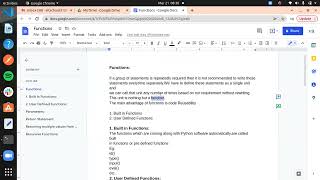 VITechTalks || Python-Batch-2 || Functions