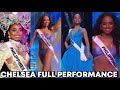 CHELSEA MANALO FULL PERFORMANCE | Preliminary Competition 73rd Miss Universe 2024