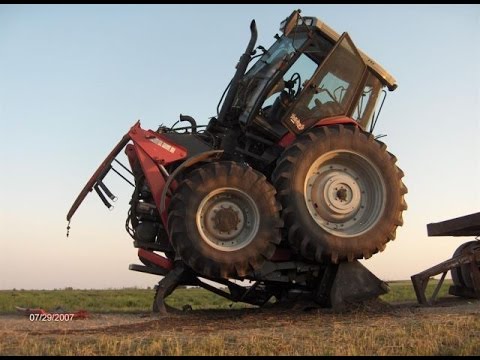 Tractor Extreme Fail Compilation Youtube