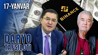 Binance O‘zbekistonda rasman ish boshlaydi, Qirg‘iziston MXQ raisi Salimboy haqida