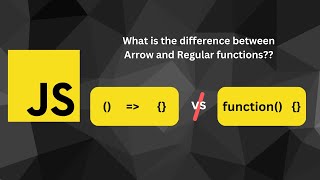 Arrow vs Regular functions in javascript #interview #javascript #scoping