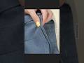 How to hem the bottom of your trousers! #bespoketrousers