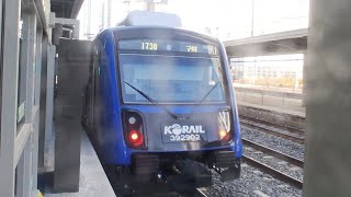 KORAIL 대경선 392l02 K1738 구미행 발차