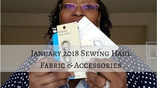 [229]Sewing|(CLOSED) January Fabric and Accessory Haul