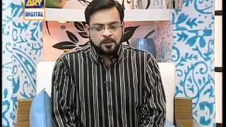 Dr Aamir Liaquat Hussain - Youm-e-Farooq-e-Azam (part 2).flv