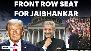 S Jaishankar Attends Trump's Inauguration Ceremony: Represents PM Modi As Special Envoy