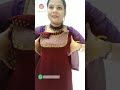 jewel neck പാർട്ടി വെയർ kurti jewel neck party wear kurti 😍🤩 kurti partywear kurtifashion