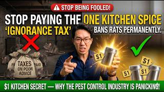 Save $2,000/Year! The $1 Secret Pest Control Companies Are Desperate to Hide.