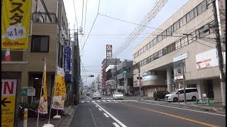 楽々園駅前交差点　（広島市　2019.3.21）