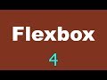 CSS Flexbox Tutorial - 4 - Flex grow property