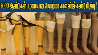 3000 ஆண்டுகள் பழமையான செயற்கை கால் விரல் கண்டு பிடிப்பு | Rj Vinoth | Intresting fact | toe |