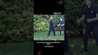 Wing Chun vs Mantis Kung Fu Techniques - Part 21 #shorts